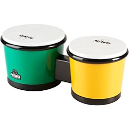 Nino ABS Bongos Green/Yellow