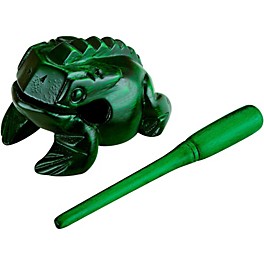 Nino Frog Guiro Green Medium Nino Frog Guiro Green Small