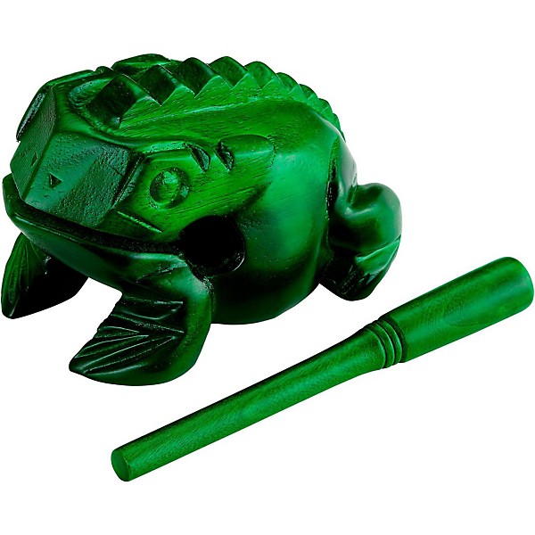 Nino Frog Guiro Green Large