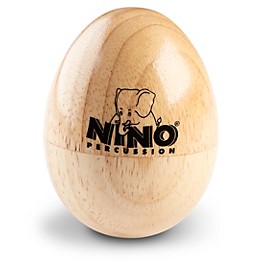 Nino Wood Egg Shaker Medium Nino Wood Egg Shaker Medium