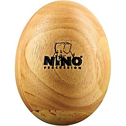 Nino Wood Egg Shaker Large
