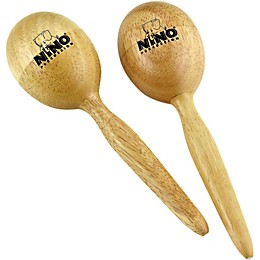 Nino Wood Egg Maracas/Pair Medium
