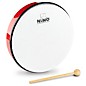 Nino Hand Drum with Beater Red 10 in. thumbnail