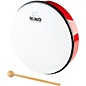 Nino Hand Drum with Beater Red 10 in.