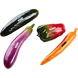 Nino 4-Piece Botany Shaker Vegetable Assortment