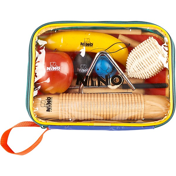 Nino 8-Piece Percussion Assortment with Bag
