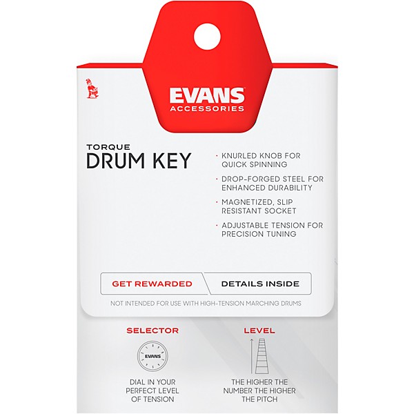 Evans Torque Drum Key