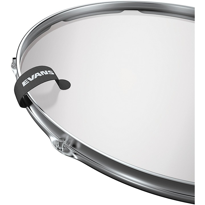 Evans MINEMAD Sordina Per Tom E Rullante - Pacco Da 6 Pezzi - Foto 10