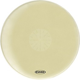 Evans Strata 1400 Orchestral-Bass Drumhead with Po... Evans Strata 1400 Orchestral-Bass Drumhead with Power Center Dot 36 in.