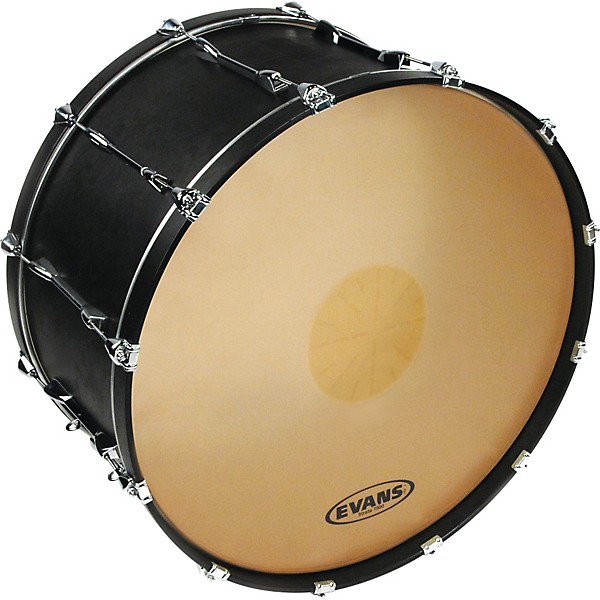Evans Strata 1400 Orchestral-Bass Drumhead with Power Center Dot 36 in.