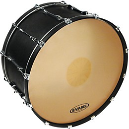 Evans Strata 1400 Orchestral-Bass Drumhead with Power Center Dot 40 in.