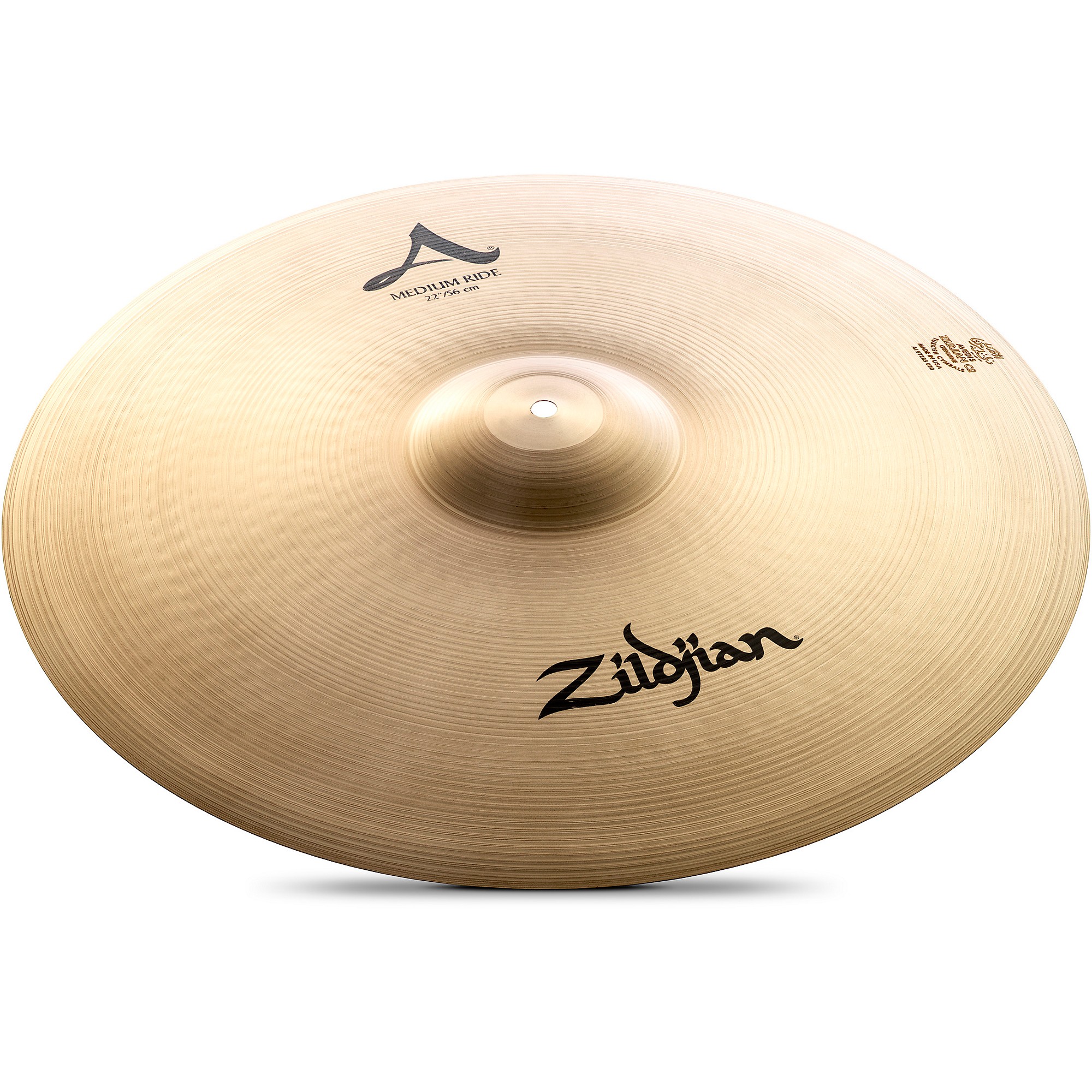 Zildjian A Series Medium Ride 22 in. | Guitar Center