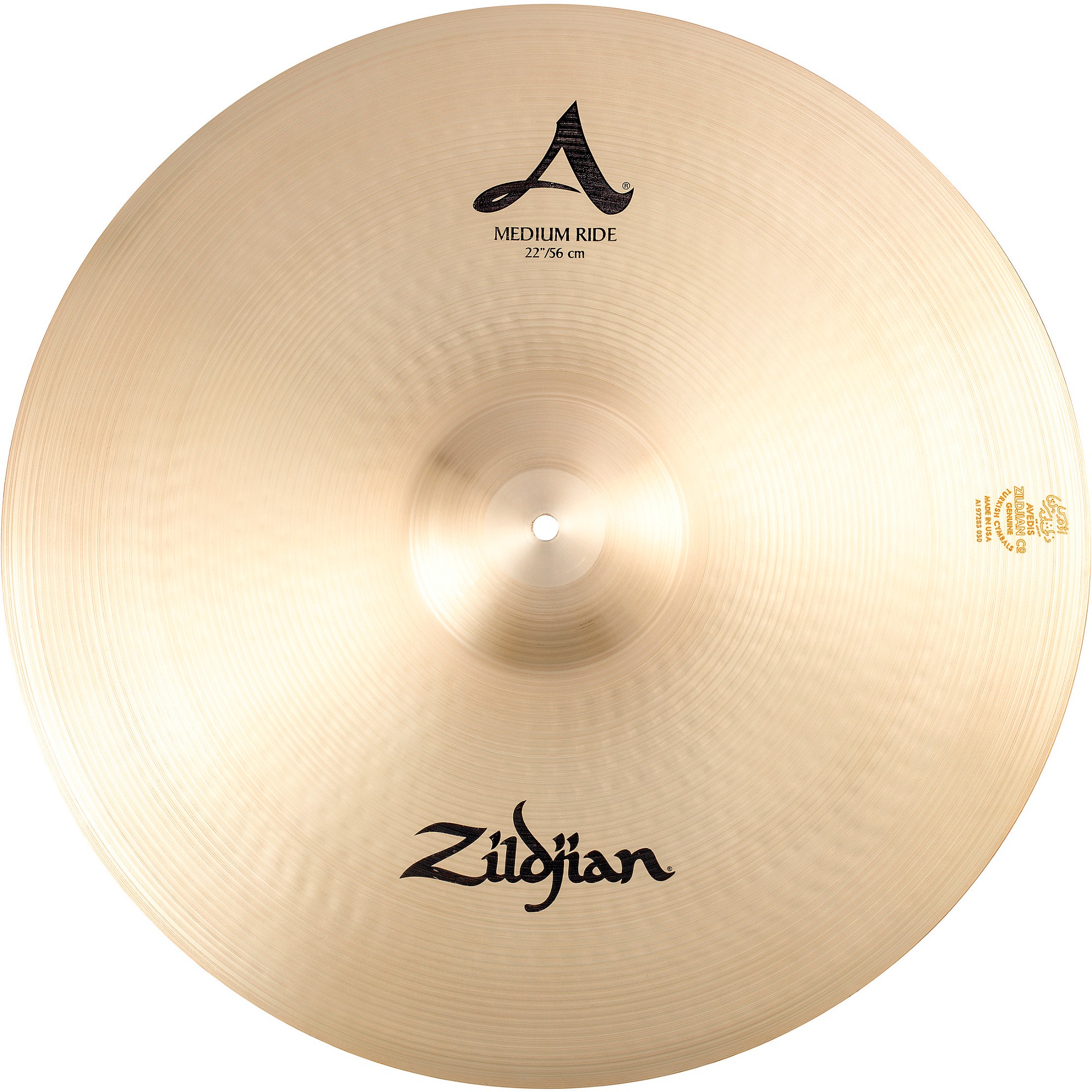 Zildjian A Series Medium Ride 22 in. | Guitar Center