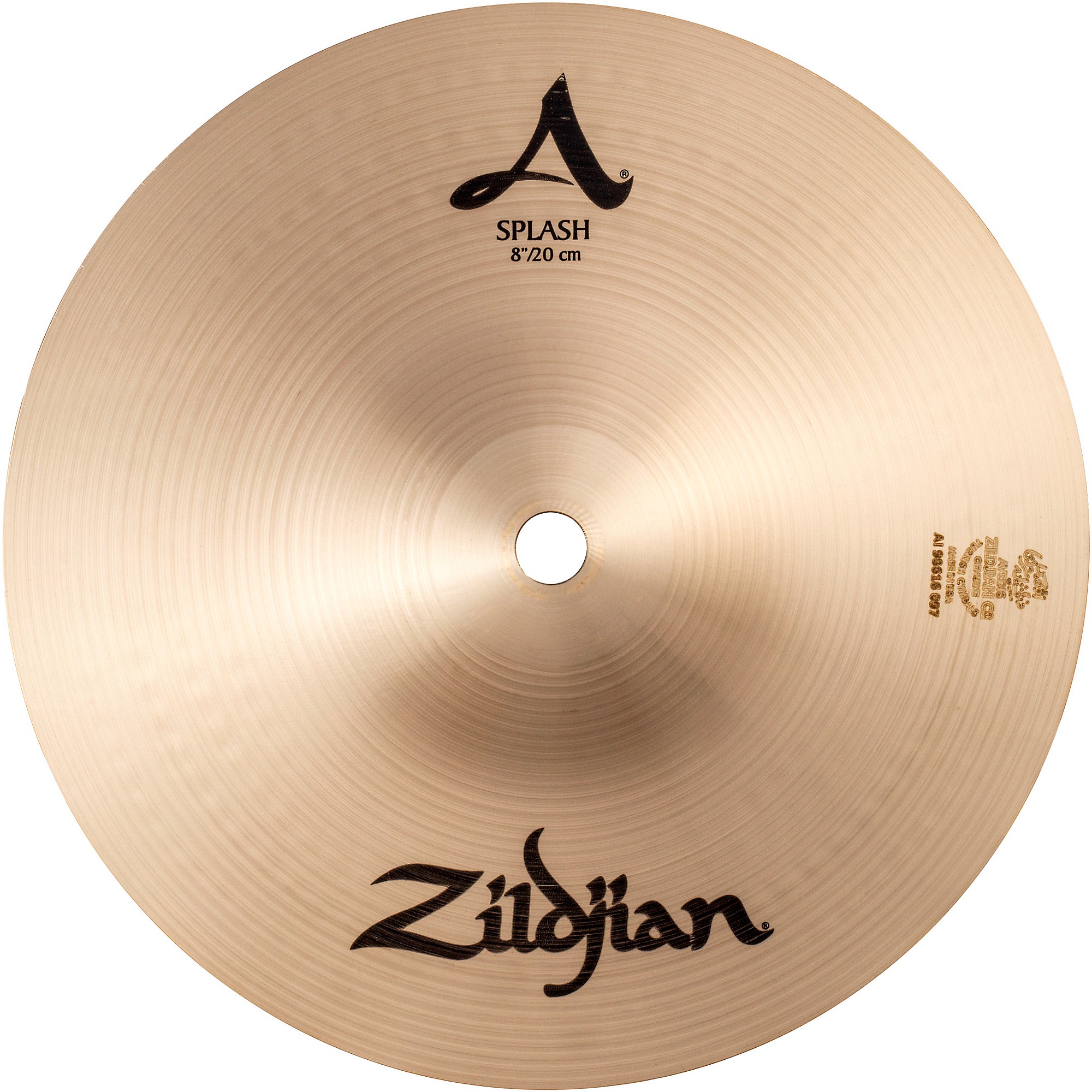 【スプラッシュ】Zildjian Splash 8\" スプラッシュ】Zildjian Splash 8