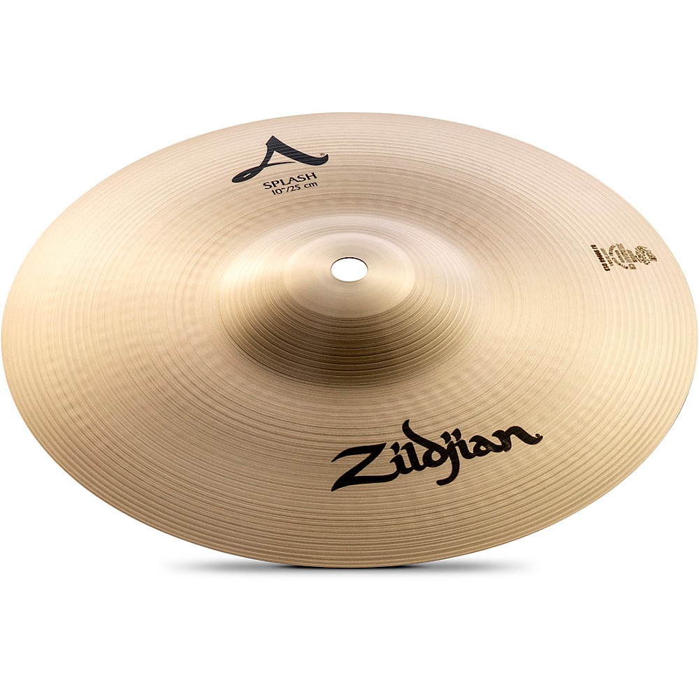 4. Zildjian A Series 10" Splash Cymbal