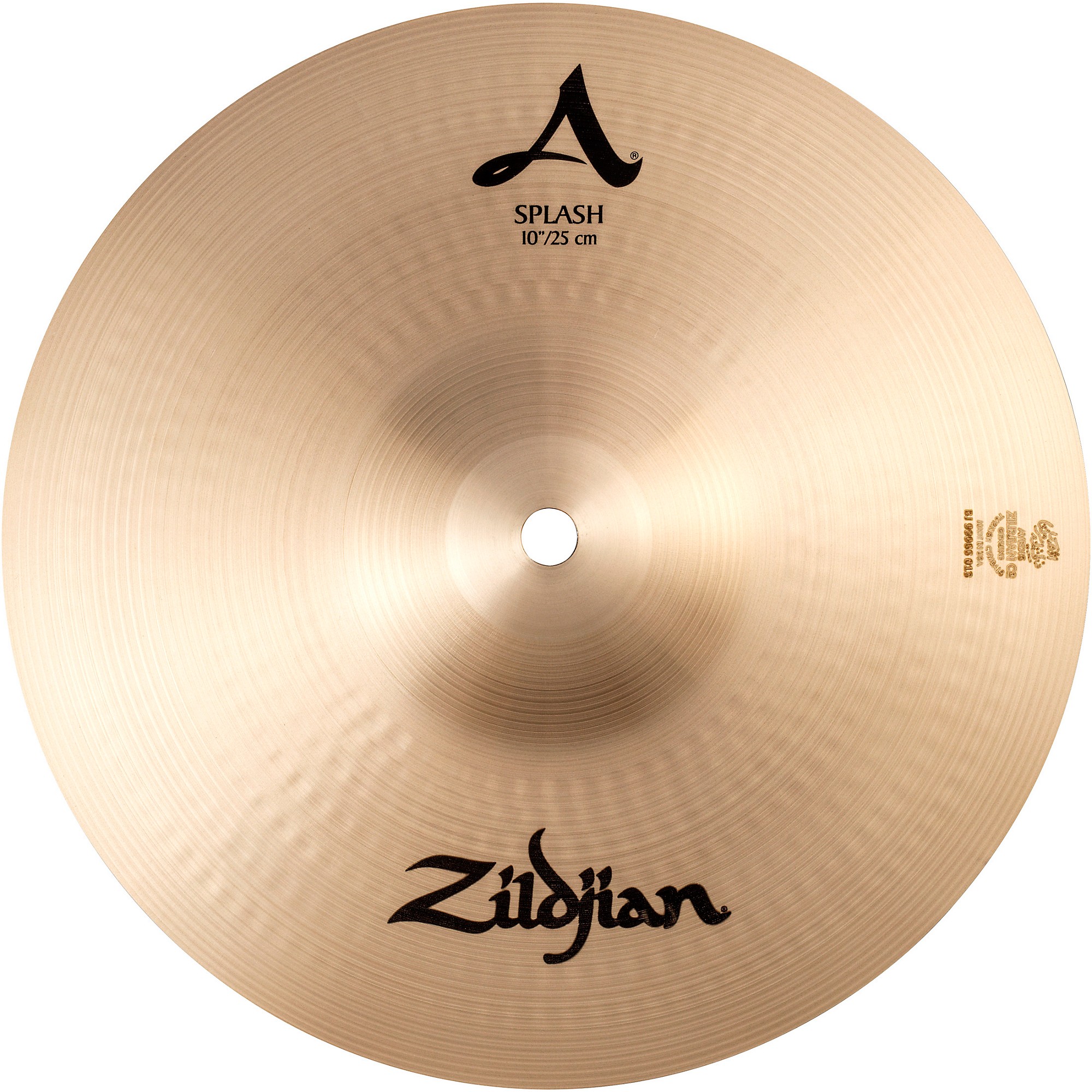 Zildjian A Series Splash Cymbal 10 in. | Guitar Center