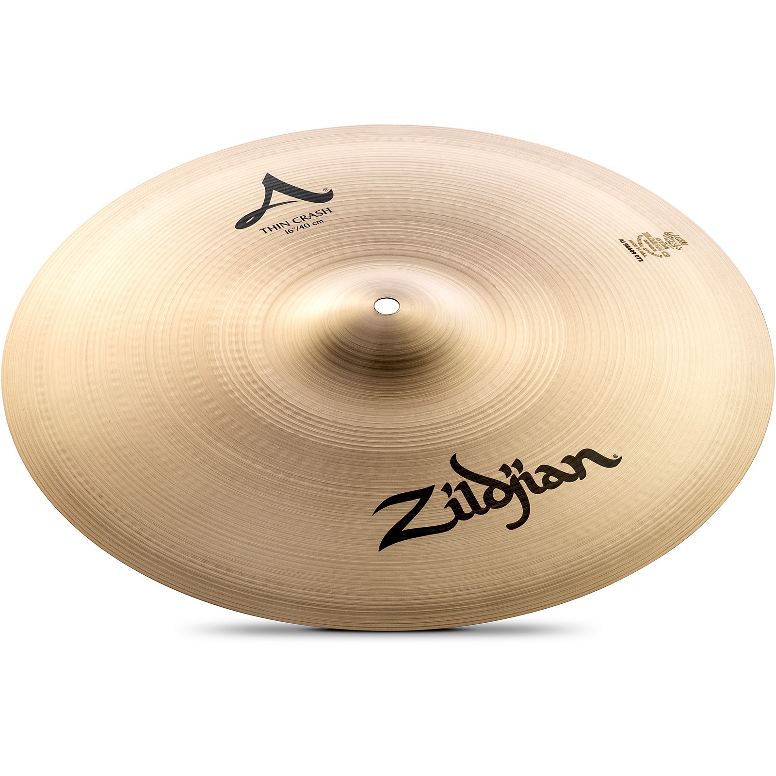 Zildjian A Series Thin Crash Cymbal 16 in. | Guitar Center