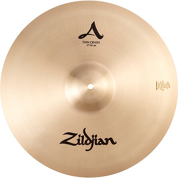 Zildjian A Series Thin Crash Cymbal 17 in.