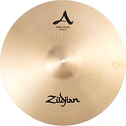 Zildjian A Series Thin Crash Cymbal 20 in.