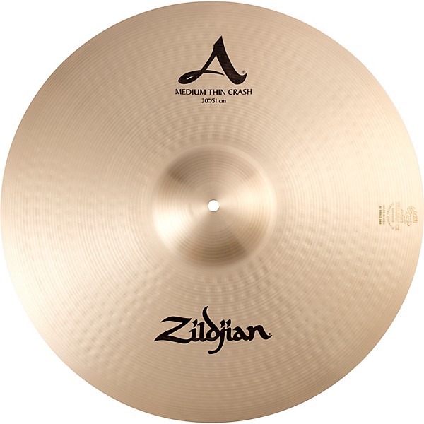 Zildjian A Series Medium-Thin Crash Cymbal 20 in.