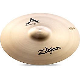 Zildjian A Series Medium-Thin Crash Cymbal 16 in. Zildjian A Series Medium-Thin Crash Cymbal 18 in.