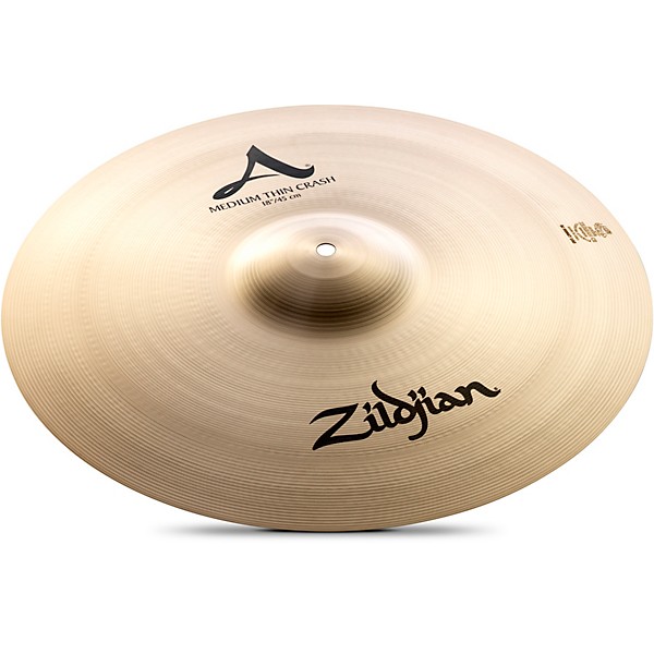 Zildjian A Series Medium-Thin Crash Cymbal 18 in.