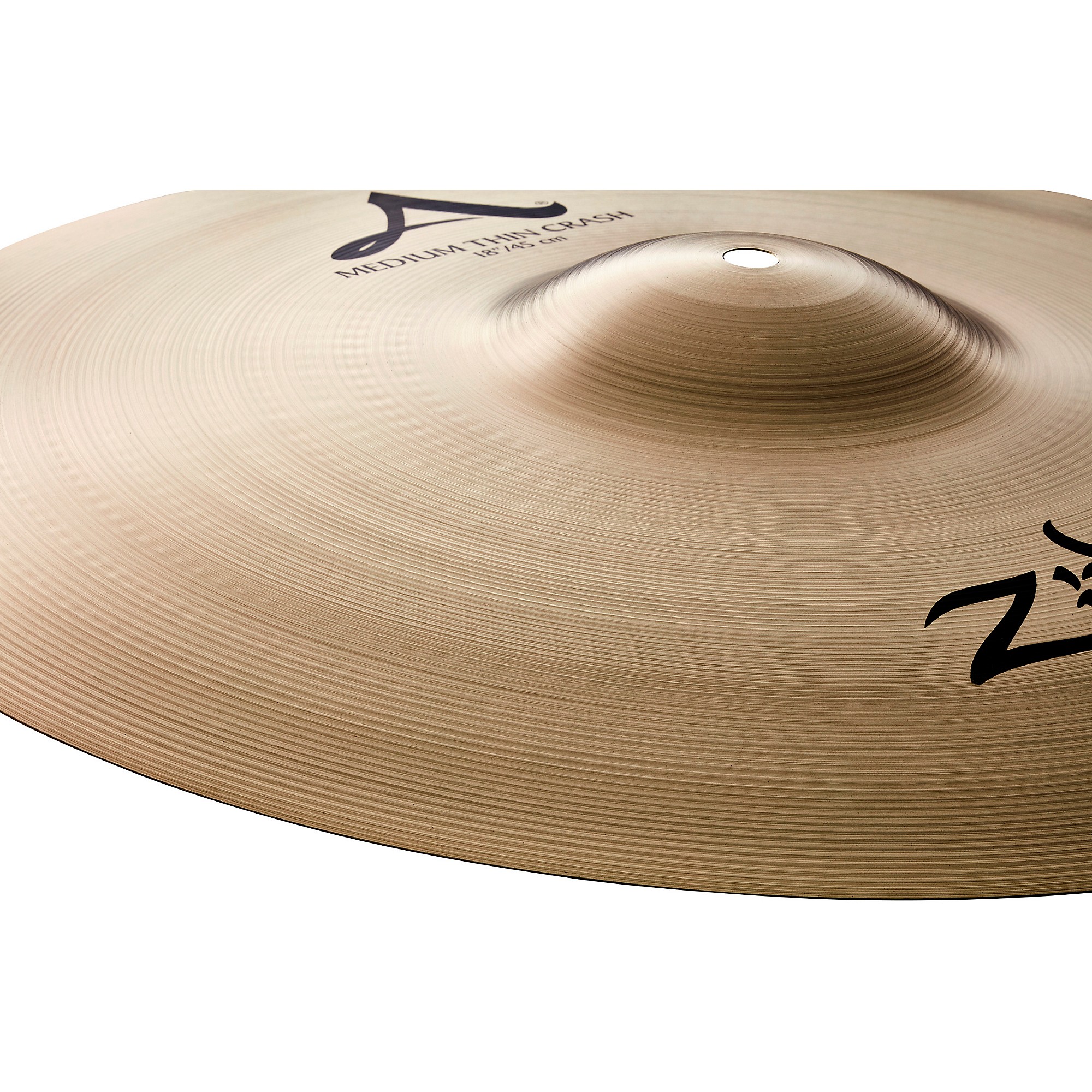 Zildjian A Series Medium-Thin Crash Cymbal 18 in. | Guitar Center