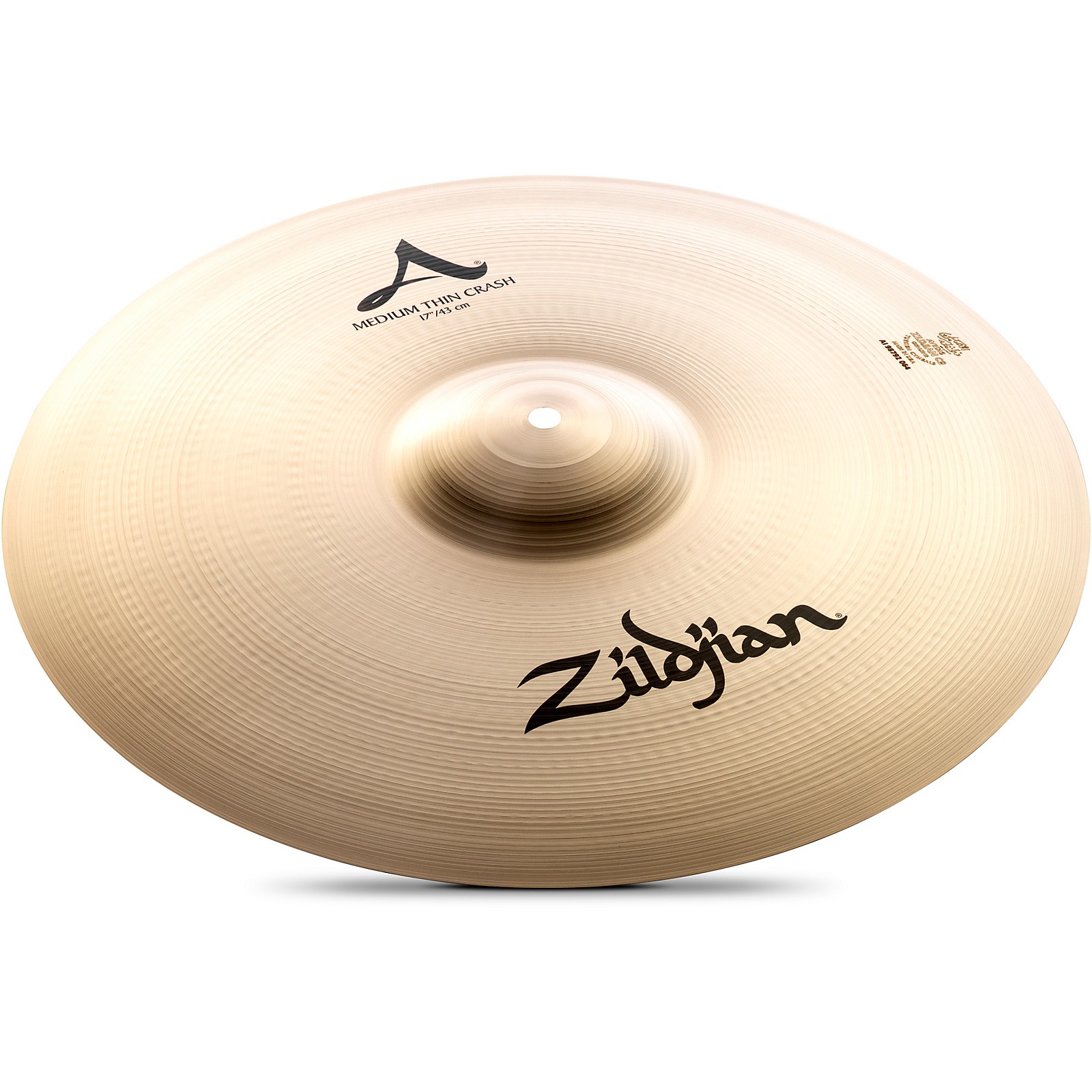 Zildjian A Series Medium-Thin Crash Cymbal 17 in.