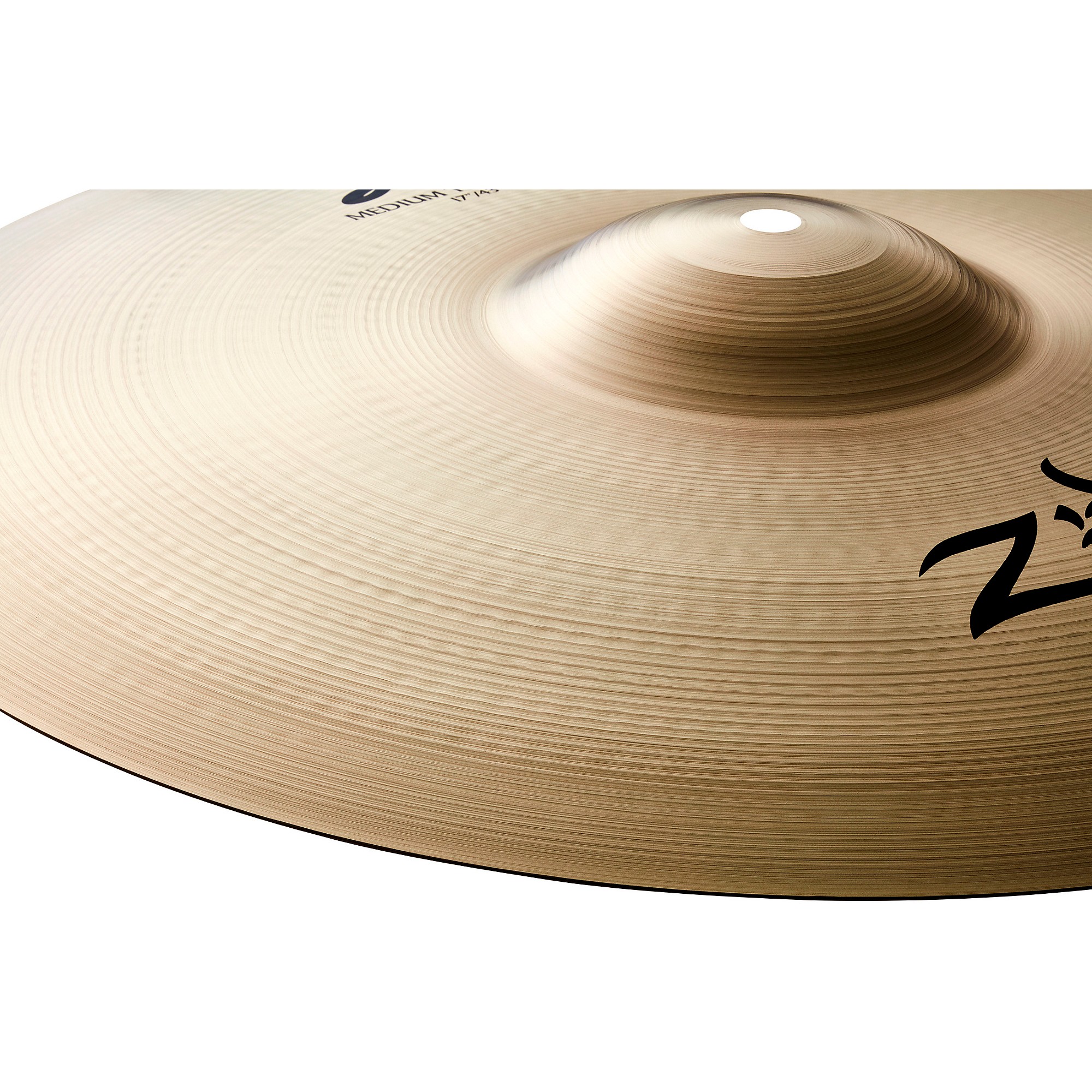 Zildjian A Series Medium-Thin Crash Cymbal 17 in. | Guitar