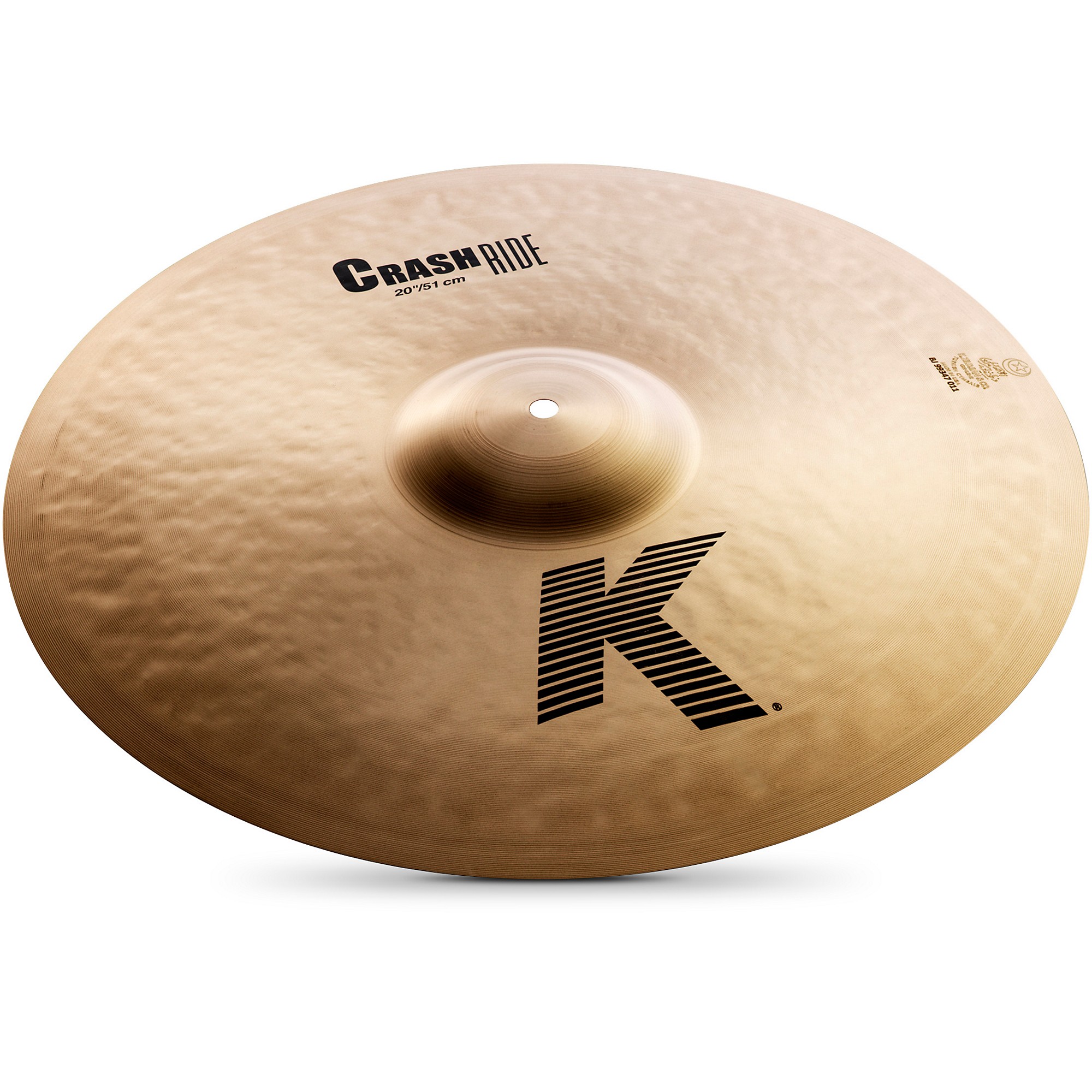 Ride zildjian k deals 20