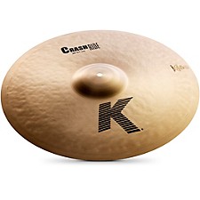 Zildjian K Dark Thin Crash Cymbal 17 in. | Guitar Center