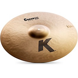 Zildjian K Crash Ride 18 in. Zildjian K Crash Ride 20 in.