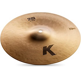 Zildjian K Splash Cymbal 10 in. Zildjian K Splash Cymbal 12 in.