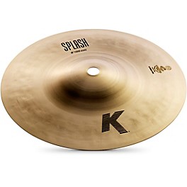 Zildjian K Splash Cymbal 10 in. Zildjian K Splash Cymbal 8 in.