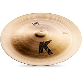 Zildjian K China Cymbal 17 in. Zildjian K China Cymbal 19 in.