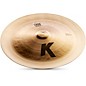 Zildjian K China Cymbal 19 in. thumbnail