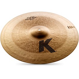 Zildjian K Custom Dark Ride Cymbal 20 in. Zildjian K Custom Dark Ride Cymbal 20 in.