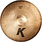 Zildjian K Custom Ride Cymbal 20 in.