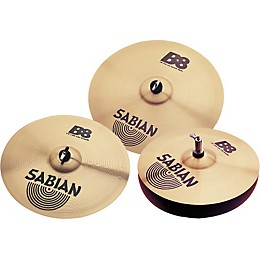 SABIAN B8 Performance Cymbal Pack