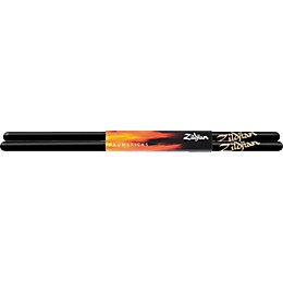 Zildjian Absolute Rock Hickory Drumsticks Black