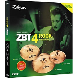 Zildjian ZBT Rock Cymbal Pack 14/16/20