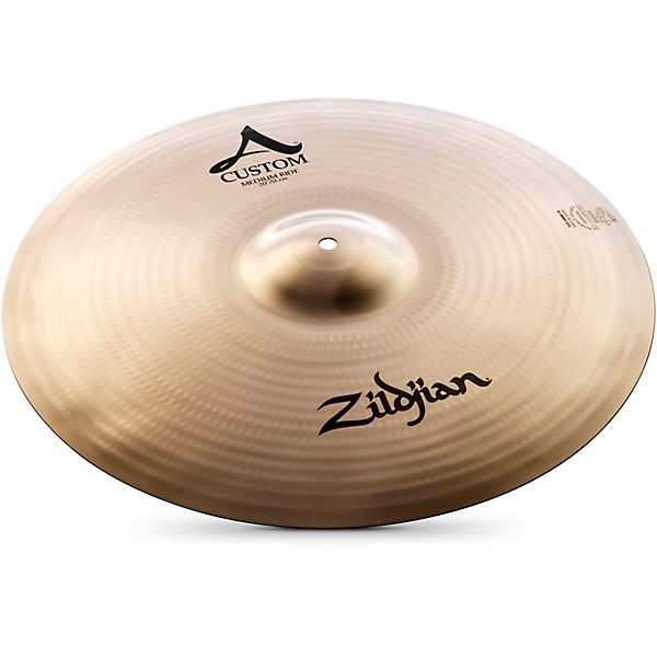 Zildjian A Custom Medium Ride Cymbal 20 in.