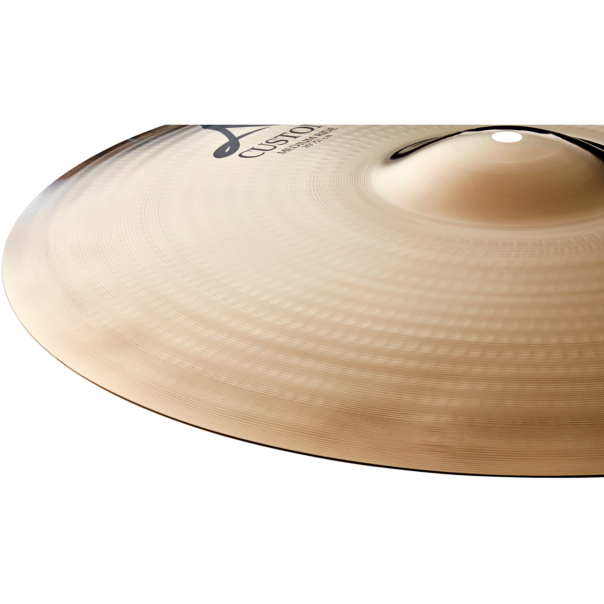 Zildjian A Custom Medium Ride Cymbal 20 in. | Guitar Center