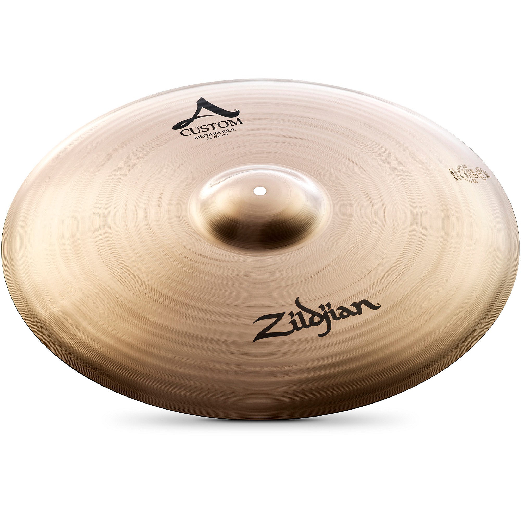 Zildjian A Custom Medium Ride Cymbal 22 in. | Guitar Center