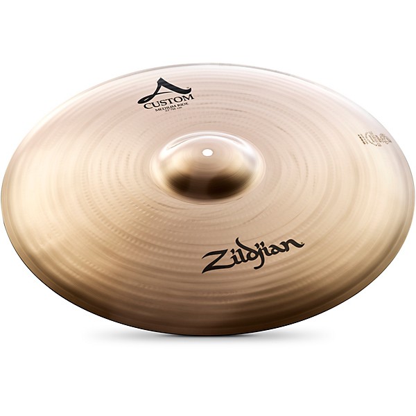Zildjian A Custom Medium Ride Cymbal 22 in.