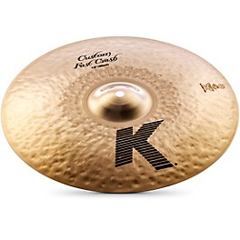 Zildjian K Custom Fast Crash Cymbal 14 in. Zildjian K Custom Fast Crash Cymbal 14 in.