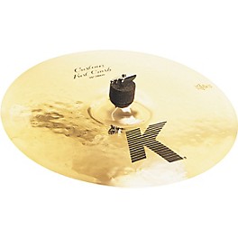 Zildjian K Custom Fast Crash Cymbal 14 in. Zildjian K Custom Fast Crash Cymbal 15 in.