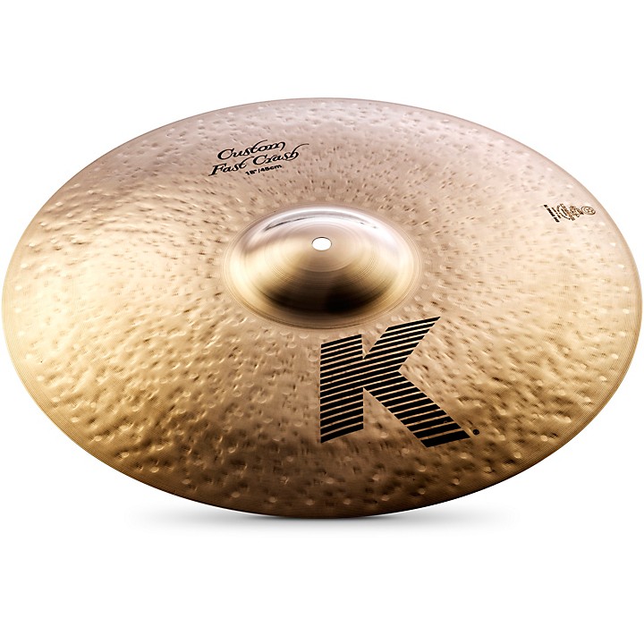 Zildjian K Custom Fast Crash Cymbal 18 in. | Guitar Center