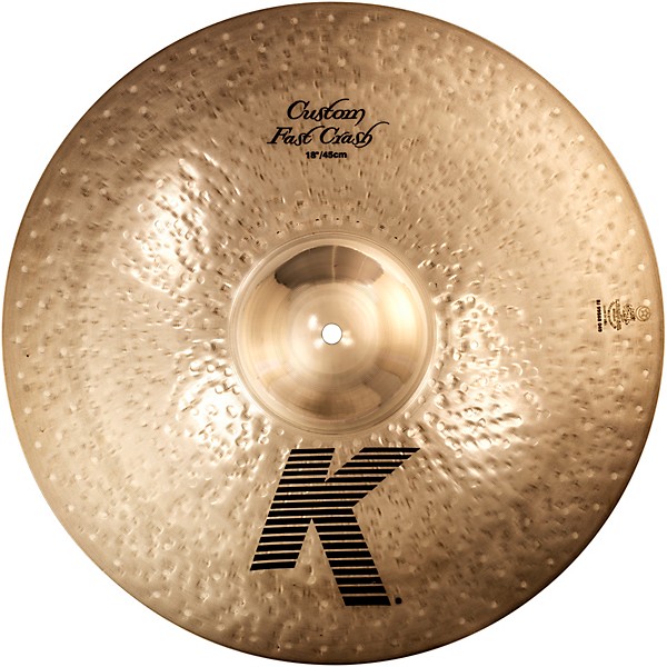 Zildjian K Custom Fast Crash Cymbal 18 in.