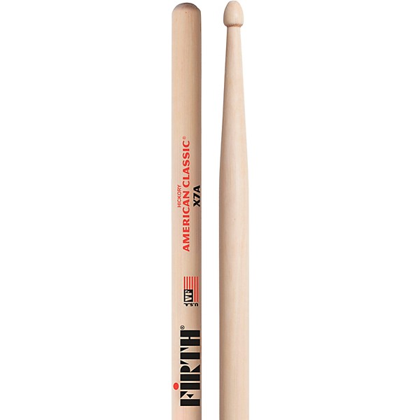 Vic Firth American Classic Extreme Drum Sticks X7A Wood